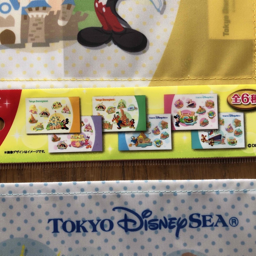 Disney(ディズニー)の新品　東京ディズニーリゾート　ランチョンマット　コンプリートセット インテリア/住まい/日用品のキッチン/食器(テーブル用品)の商品写真