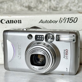 キヤノン(Canon)のCanon AutoBoy N150(フィルムカメラ)