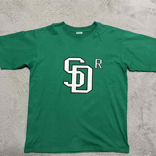 スタンダードカリフォルニア(STANDARD CALIFORNIA)のSTANDARD CALIFORNIA × RON HERMAN tシャツ　L(Tシャツ/カットソー(半袖/袖なし))
