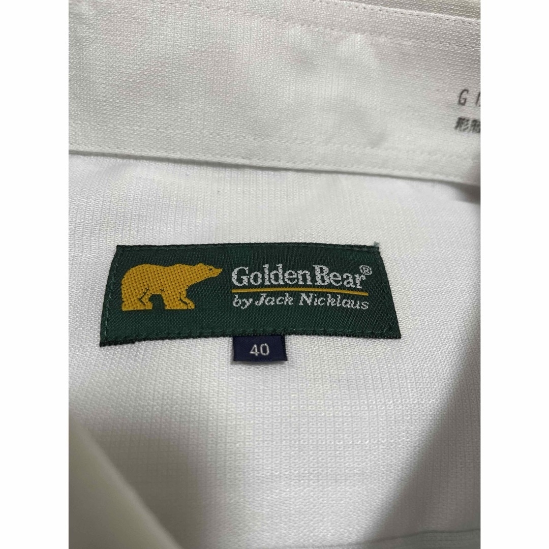 Golden Bear(ゴールデンベア)の新品　カッターシャツ　半袖　ゴールデンベア メンズのトップス(シャツ)の商品写真