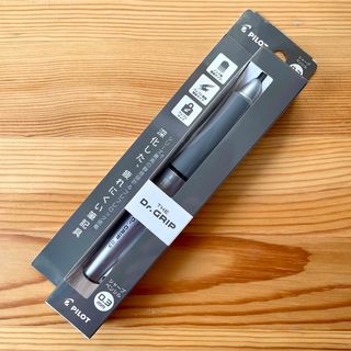 PILOT - The Dr.GRIP シャープペンシル 0.3 ガンメタリック