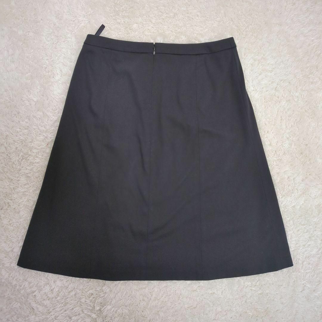 UNTITLED(アンタイトル)のUNTITLED　スカートスーツセットアップ　サイズ2 　洗える　現行タグ レディースのフォーマル/ドレス(スーツ)の商品写真