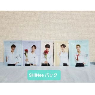 SHINee パック(アイドルグッズ)