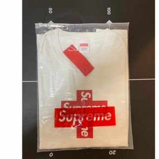 シュプリーム(Supreme)のSupreme Cross Box Logo Tee XLサイズ(Tシャツ/カットソー(半袖/袖なし))