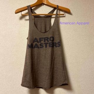 American Apparel  AFRO MASTERS タンクトップ