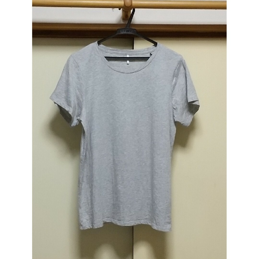 AMERICAN HOLIC(アメリカンホリック)のアメリカンホリック コットン Tシャツ 半袖 シンプル ユニクロ 無印 gGRL レディースのトップス(Tシャツ(半袖/袖なし))の商品写真