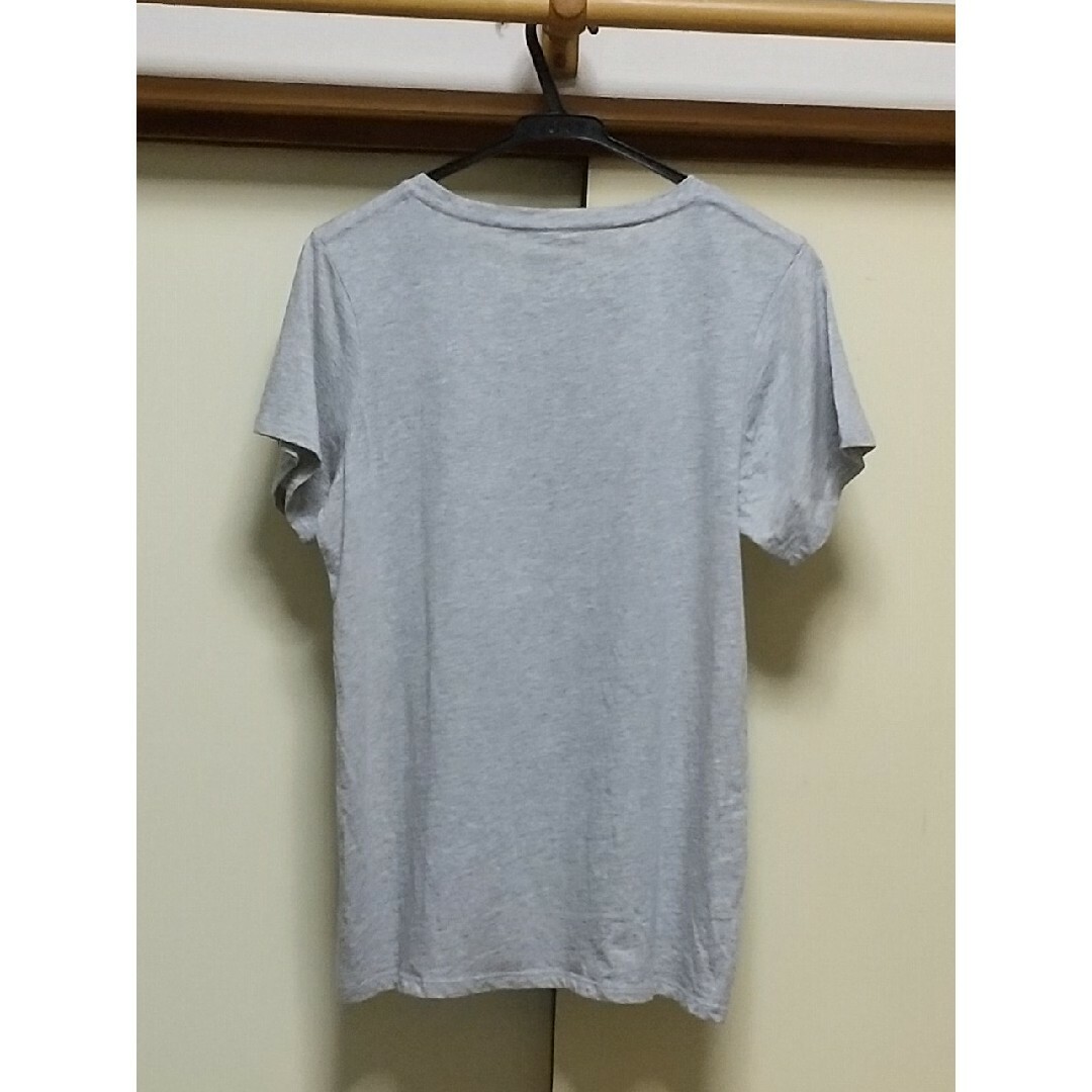 AMERICAN HOLIC(アメリカンホリック)のアメリカンホリック コットン Tシャツ 半袖 シンプル ユニクロ 無印 gGRL レディースのトップス(Tシャツ(半袖/袖なし))の商品写真