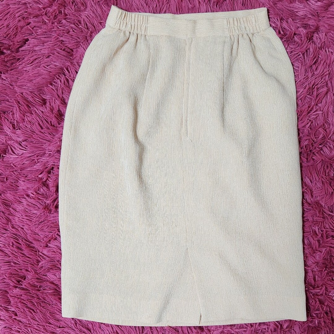 ⑨レ6/30チャックありスカート レディースのスカート(ひざ丈スカート)の商品写真