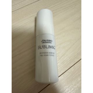 シセイドウ(SHISEIDO (資生堂))の新品　サブリミック　ワンダーシールドa ヘアトリートメント　洗い流さない 25(トリートメント)