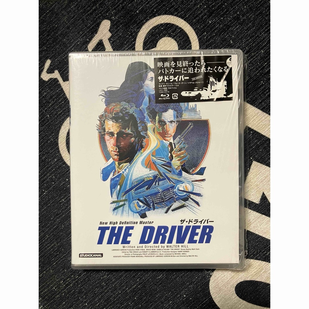 ザ・ドライバー　<制作35周年HDニューマスター版>Blu-ray エンタメ/ホビーのDVD/ブルーレイ(外国映画)の商品写真