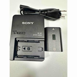 SONY - ソニー SONY BC-QZ1充電器＋NP-FZ100バッテリーセット