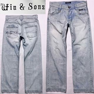 Win&Sons - Win&Sons 送料込 定価3.5万円程 デニム 日本製 ジーンズ 48 絶版