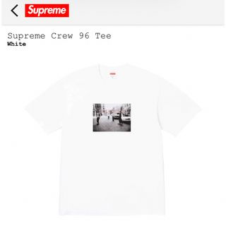 シュプリーム(Supreme)のSupreme Crew 96 Tee シュプリーム クルー 96 Tシャツ M(Tシャツ/カットソー(半袖/袖なし))