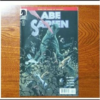 ABE SAPIEN 5巻  DARK HORSE COMICS(アメコミ/海外作品)