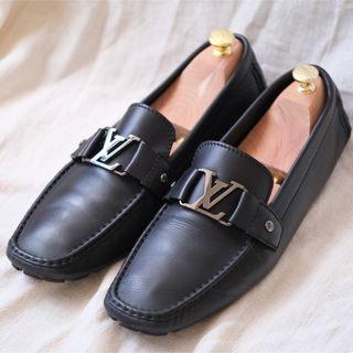 ルイヴィトン(LOUIS VUITTON)のLOUIS VUITTONルイヴィトン モンテカルロラインローファー10 1/2(スリッポン/モカシン)