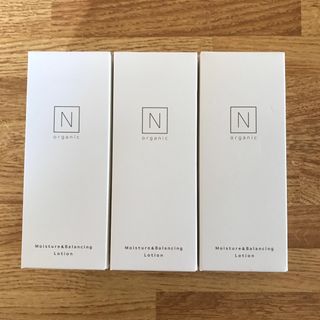 N organic - Nオーガニック モイスチュア&バランシングローション 化粧水 100mL3本②○