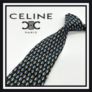 セリーヌ(celine)の【高級ブランド】CELINE セリーヌ ネクタイ(ネクタイ)