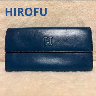 ⭐️ HIROFU ヒロフ 本革 レザー 長財布 ロングウォレット 男女兼用(財布)