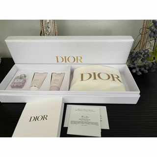 Dior - DIOR ノベルティ　ミスディオール　トラベルセット