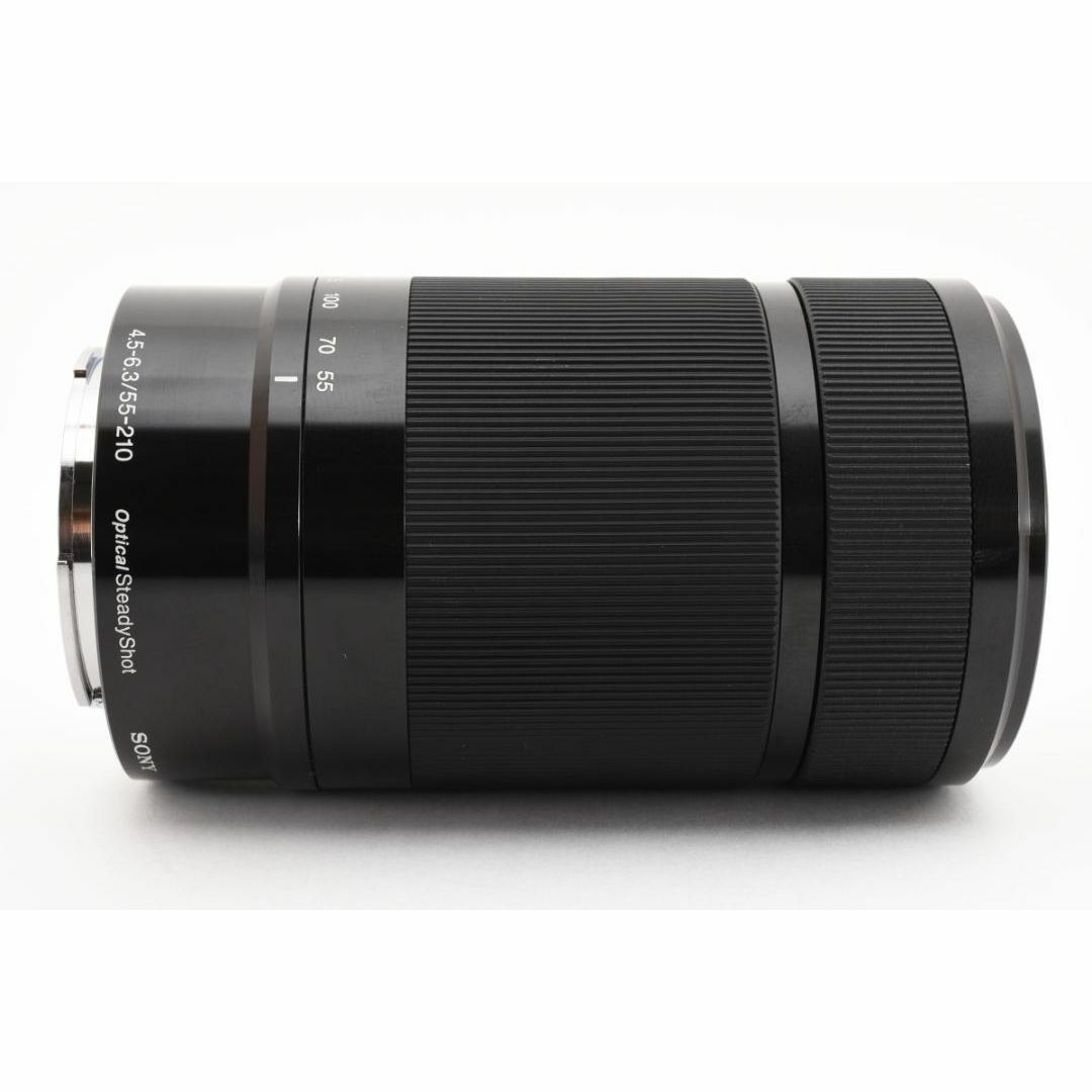 SONY(ソニー)の【美品】ソニー SONY E 55-210mm F4.5-6.3 OSS スマホ/家電/カメラのカメラ(レンズ(ズーム))の商品写真