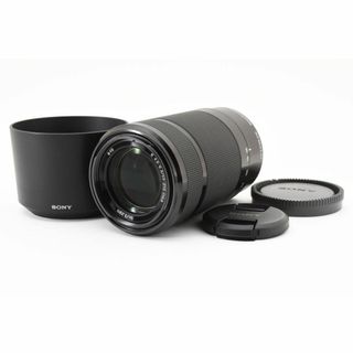 ソニー(SONY)の【美品】ソニー SONY E 55-210mm F4.5-6.3 OSS(レンズ(ズーム))