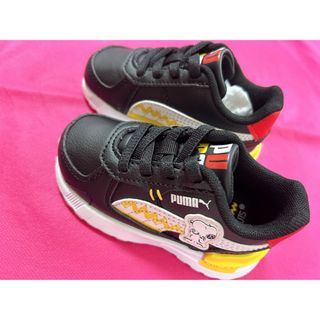 プーマ(PUMA)のPUMA×PEANUTS コラボスニーカー　13cm(スニーカー)