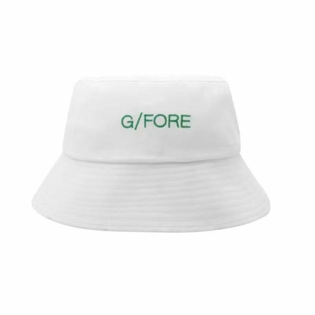 ジーフォア ゴルフ バケットハット G/FORE golf ユニセックス 白 スポーツ/アウトドアのゴルフ(ウエア)の商品写真