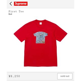 Supreme - supreme 30Anniversary first tee 30th