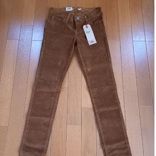 リーバイス(Levi's)の【24インチ】Levi's 711 SKINNY コーデュロイジーンズ(デニム/ジーンズ)