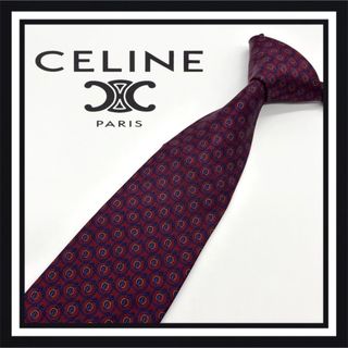 セリーヌ(celine)の【高級ブランド】CELINE セリーヌ ネクタイ(ネクタイ)