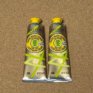 ロクシタン(L'OCCITANE)のテ・アールグレイ  スノーシア  × 2　L'OCCITANE  ロクシタン(ハンドクリーム)