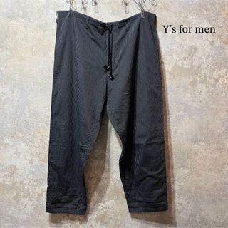 ワイズ(Y's)のY's for men ワイズフォーメン ストライプパンツ イージーパンツ(その他)