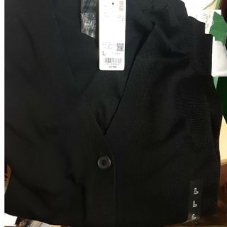 ユニクロ(UNIQLO)のUNIQLO　UVカットロングカーディガン(カーディガン)