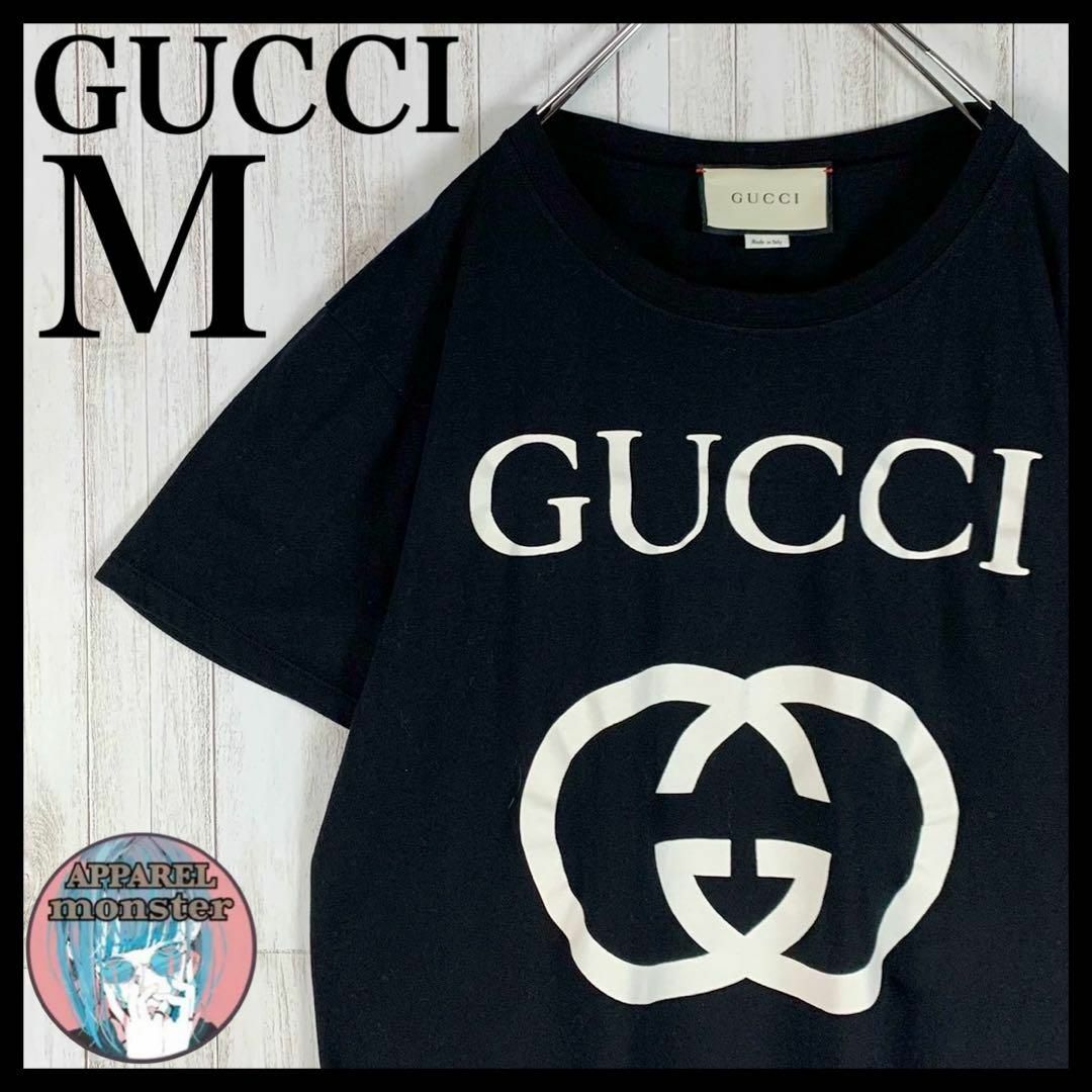 Gucci(グッチ)の【超絶人気モデル】GUCCI グッチ インターロッキング GG 即完売 Tシャツ メンズのトップス(Tシャツ/カットソー(半袖/袖なし))の商品写真