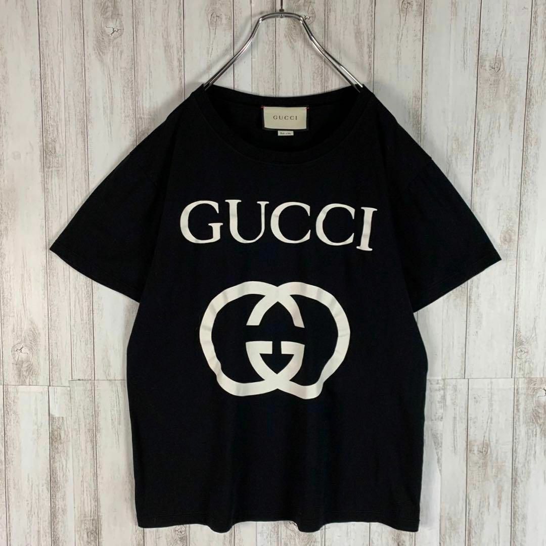 Gucci(グッチ)の【超絶人気モデル】GUCCI グッチ インターロッキング GG 即完売 Tシャツ メンズのトップス(Tシャツ/カットソー(半袖/袖なし))の商品写真