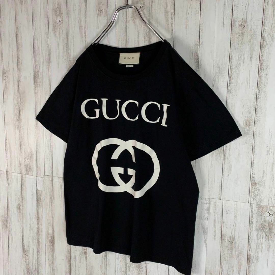 Gucci(グッチ)の【超絶人気モデル】GUCCI グッチ インターロッキング GG 即完売 Tシャツ メンズのトップス(Tシャツ/カットソー(半袖/袖なし))の商品写真