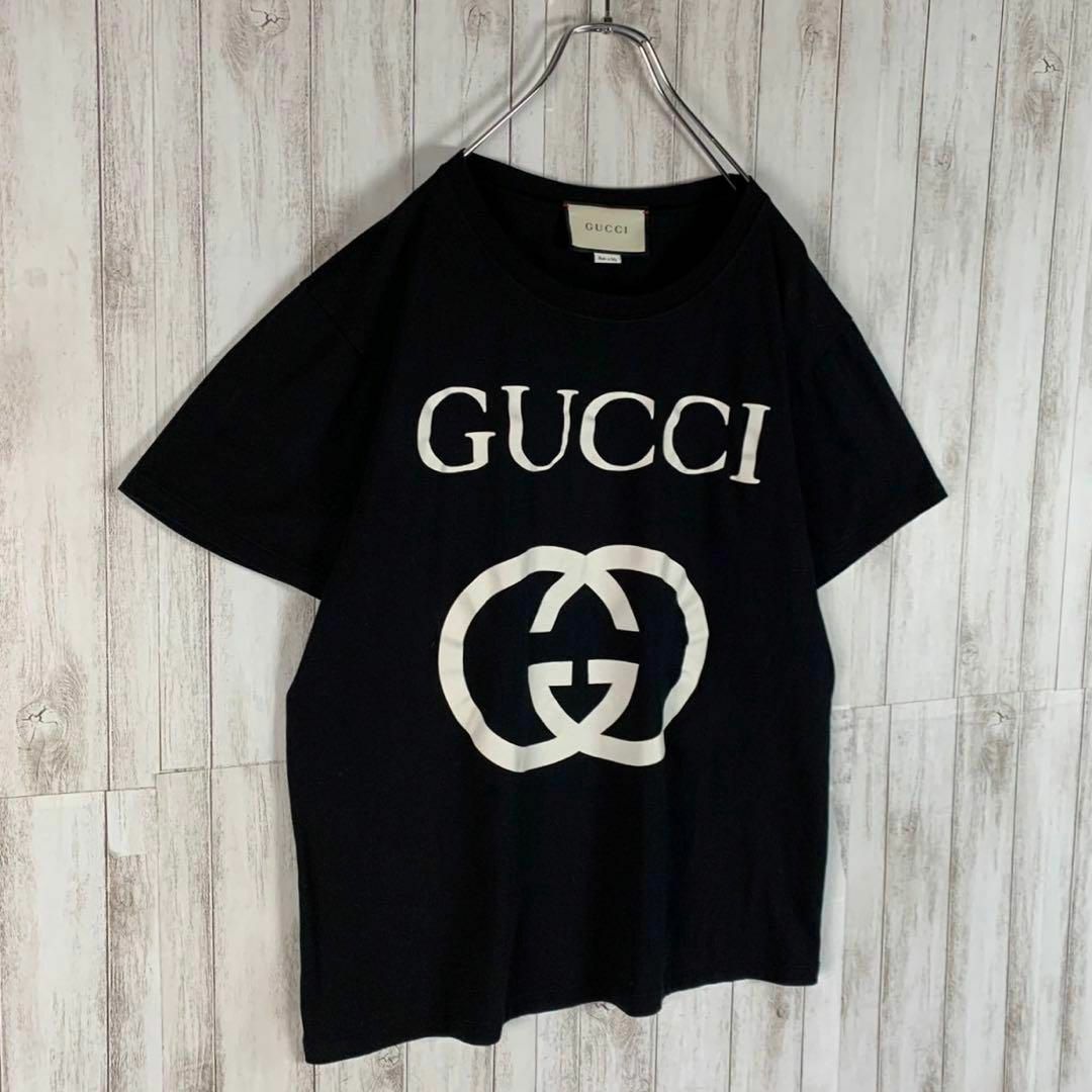 Gucci(グッチ)の【超絶人気モデル】GUCCI グッチ インターロッキング GG 即完売 Tシャツ メンズのトップス(Tシャツ/カットソー(半袖/袖なし))の商品写真