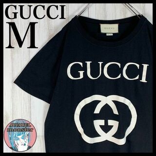 Gucci - 【超絶人気モデル】GUCCI グッチ インターロッキング GG 即完売 Tシャツ