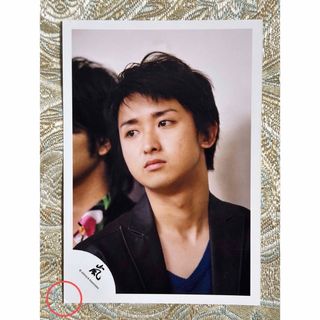 アラシ(嵐)の嵐　大野智　公式写真②(アイドルグッズ)