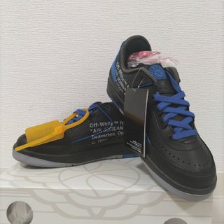 オフホワイト(OFF-WHITE)のOff-White × Nike Air Jordan 2 Low 24.0cm(スニーカー)