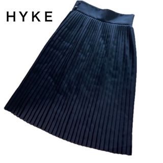 HYKE - ハイク　ボトムス プリーツスカート　HYKE  ブラック　膝下　1  s