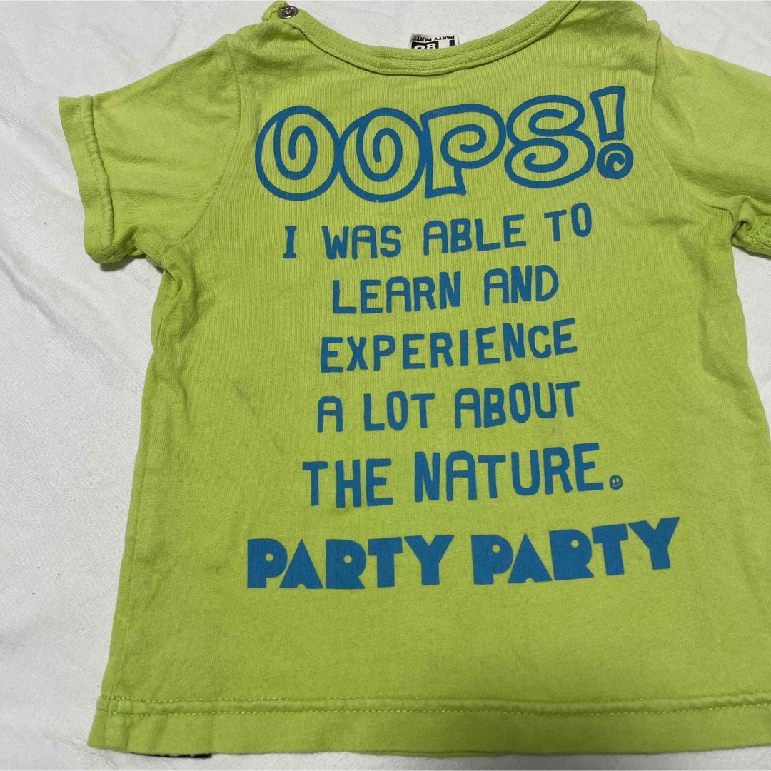 PARTYPARTY - 半袖シャツ ベビー 80 まとめ 3枚セット パーティ PARTYPARTY - 半袖シャツ ベビー 80 まとめ 3枚セット パーティ