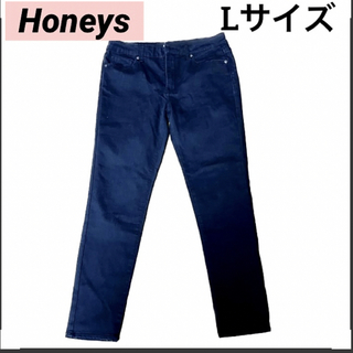 HONEYS - ハニーズ　スキニーパンツ　ブラック