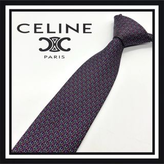 セリーヌ(celine)の【高級ブランド】CELINE セリーヌ ネクタイ(ネクタイ)