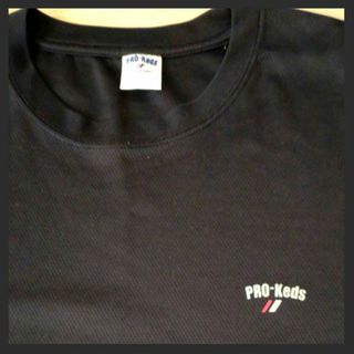 プロケッズ(PRO-Keds)のPRO-keds プロケッズ　黒Tシャツ(Tシャツ/カットソー(半袖/袖なし))