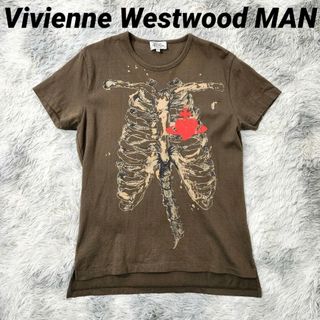 ヴィヴィアンウエストウッド(Vivienne Westwood)のVivienne Westwood MAN Heart Orb Skeleton(Tシャツ/カットソー(半袖/袖なし))