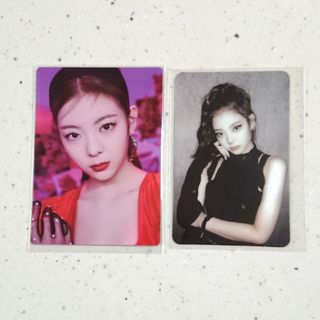 イッチ(ITZY)の２枚　リア　LIMITED EDITION　トレカ　GUESS WHO　ITZY(その他)