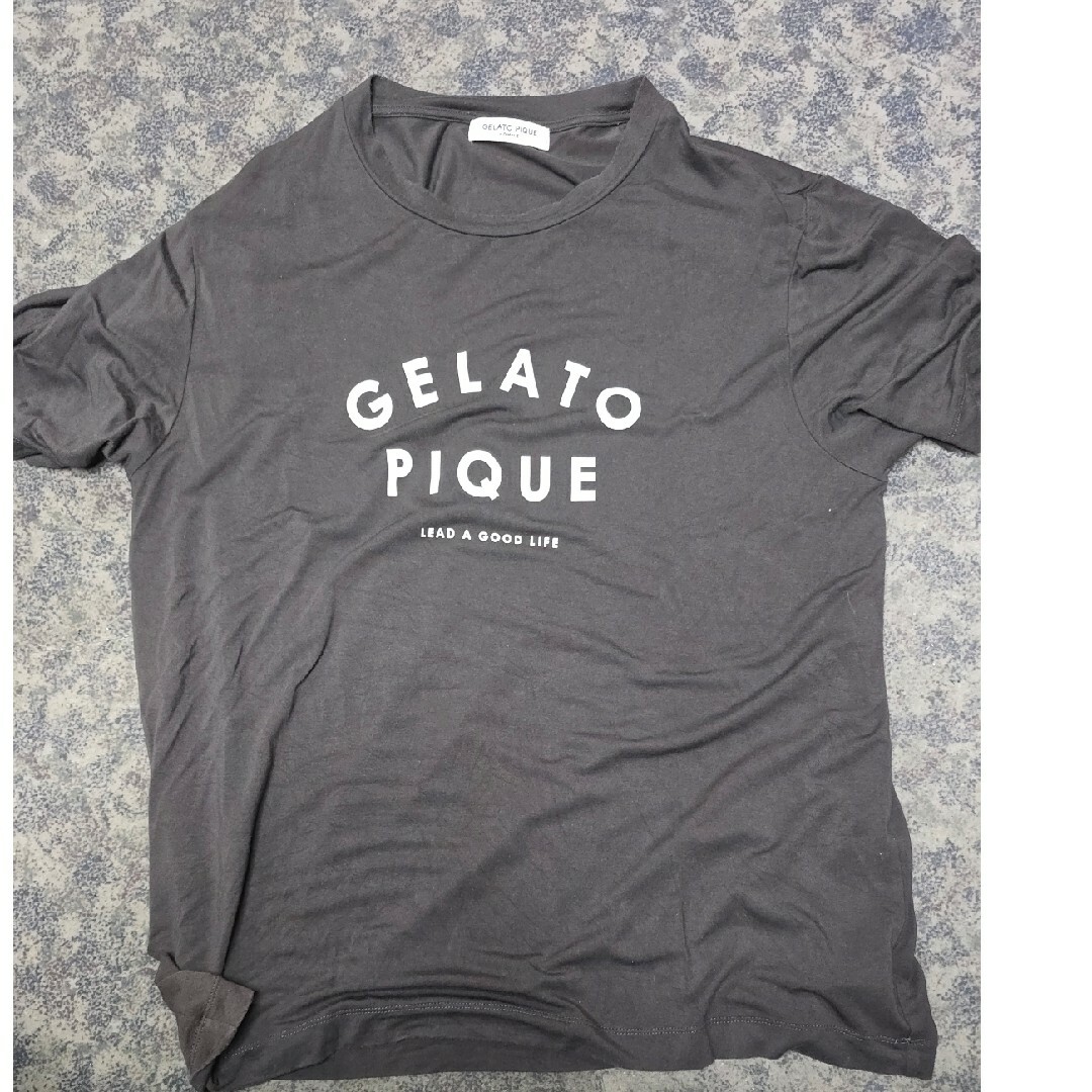 gelato pique　上のみ レディースのルームウェア/パジャマ(ルームウェア)の商品写真