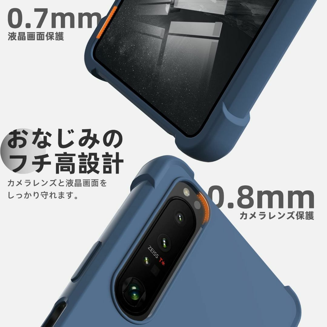 【色:ブルー_サイズ:Google Pixel 6a】Google Pixel  スマホ/家電/カメラのスマホアクセサリー(その他)の商品写真