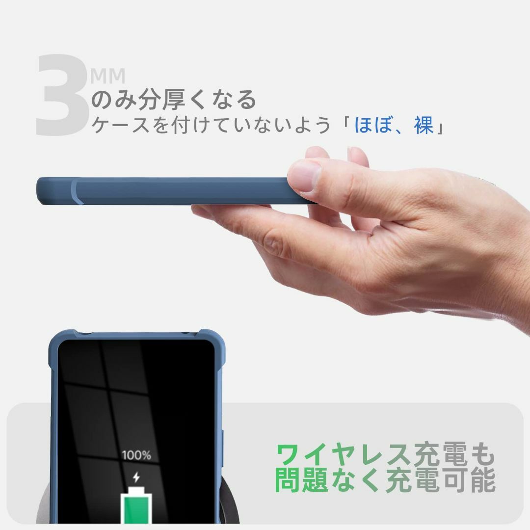 【色:ブルー_サイズ:Google Pixel 6a】Google Pixel  スマホ/家電/カメラのスマホアクセサリー(その他)の商品写真